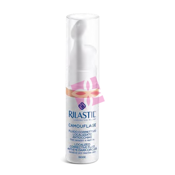 Rilastil Make-up Linea Camouflage Fluido Correttivo Localizzato Occhiaie Beige