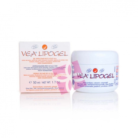 VEA Linea Pelli Sensibili Lipogel Gel Lenitivo Emolliente Protettivo 50 ml