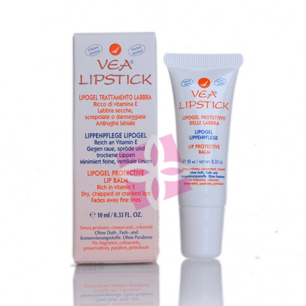 VEA Linea Pelli Sensibili Lipogel Lipstick Labbra Lenitivo Protettivo 10 ml