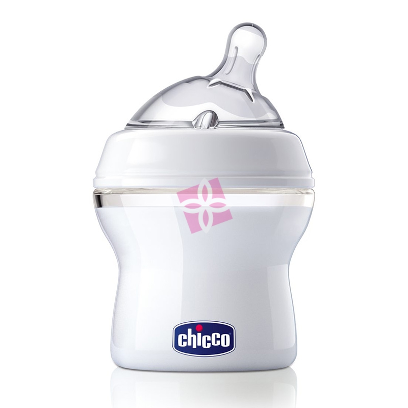 Chicco Linea Allattamento Biberon Ergonomico Natural Feeling 150 ml 0+ Mesi