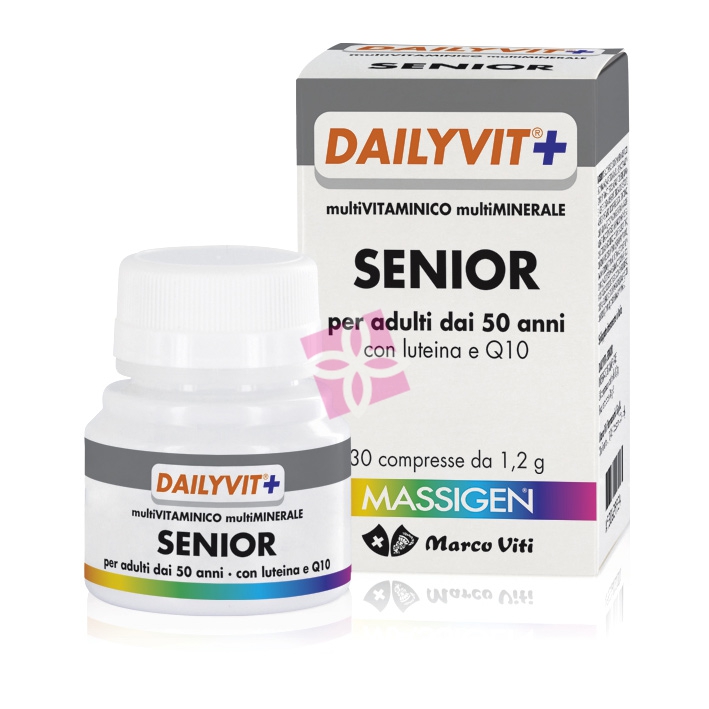 Massigen Vitamine Minerali Dailyvit+ Senior  30 Compresse