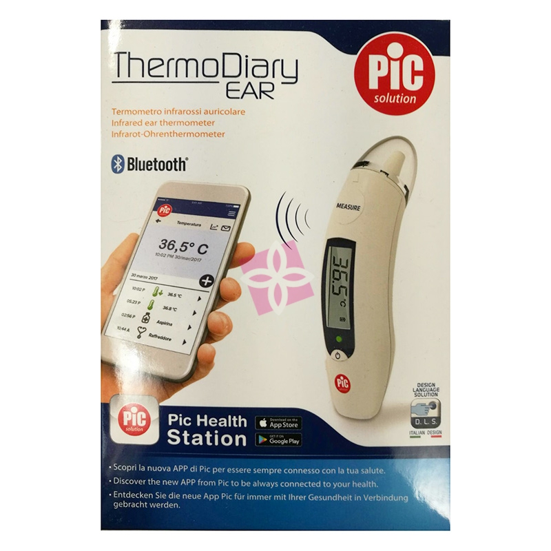 Pic Artsana Linea Dispositivi Medici Famiglia ThermoDiary Ear Termometro Digital