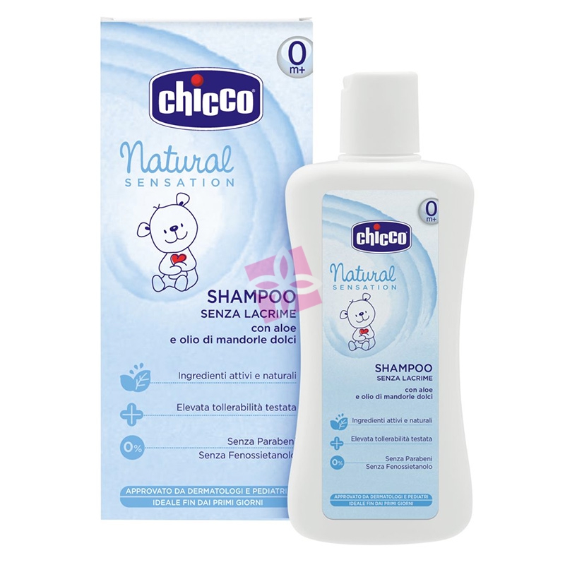 Chicco Linea Cura Bambini Natural Sensation Shampoo senza Lacrime 200 ml