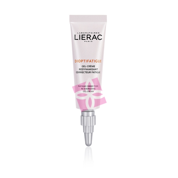 Lierac Linea Occhi Diopti Dioptifatigue Gel Crema Rivitalizzante Occhi 15 ml