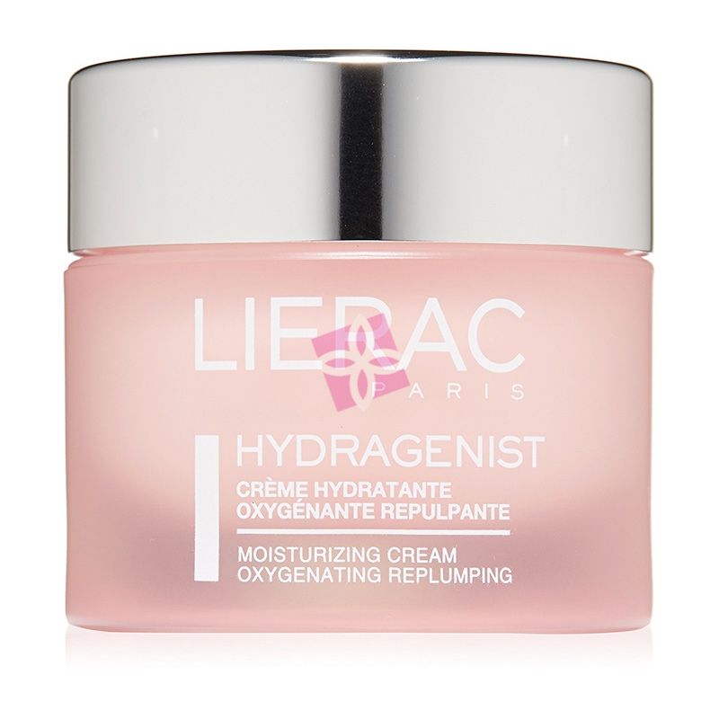 Lierac Linea Hydragenist Crema Ossigenante Idratante Pelli Secche 50 ml