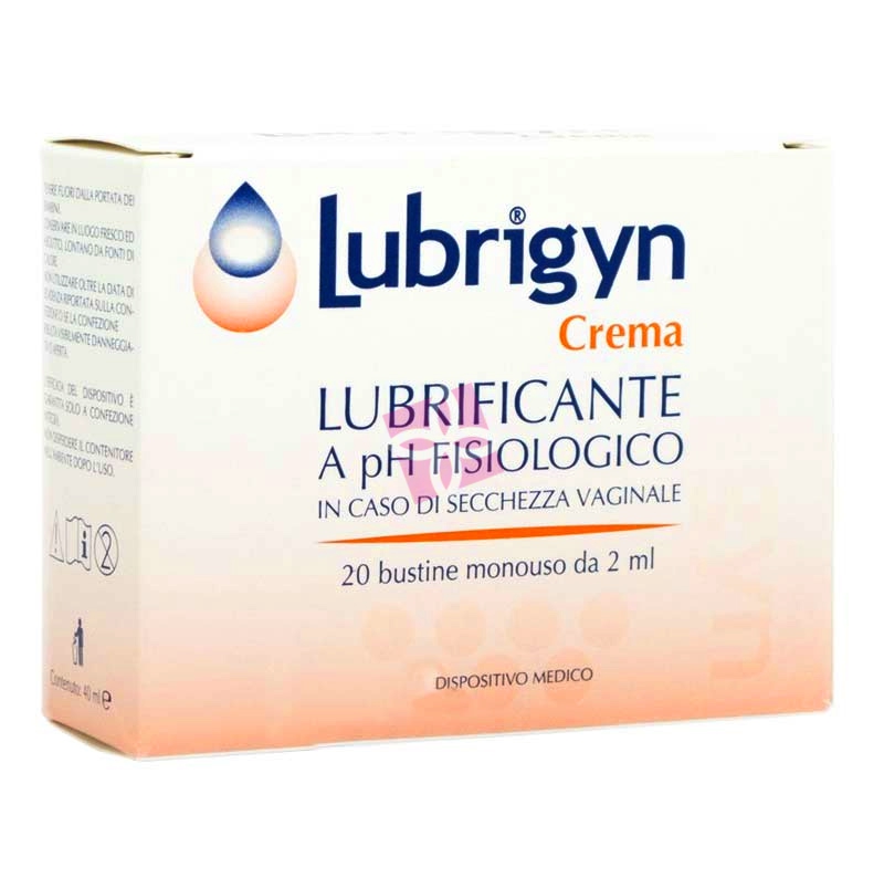 Uniderm Linea Dispositivi Medici Lubrigyn Crema Lenitiva Lubrificante 20 Buste