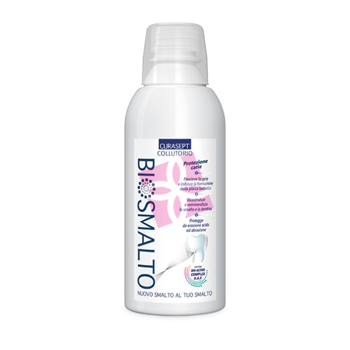 Curaden Curasept Linea Dispositivi Medici Biosmalto Collutorio Protettivo 300ml