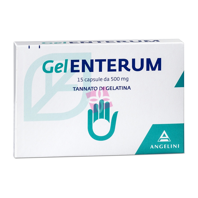 Angelini Linea Intestino Sano GelEnterum Integratore Alimentare 15 Capsule
