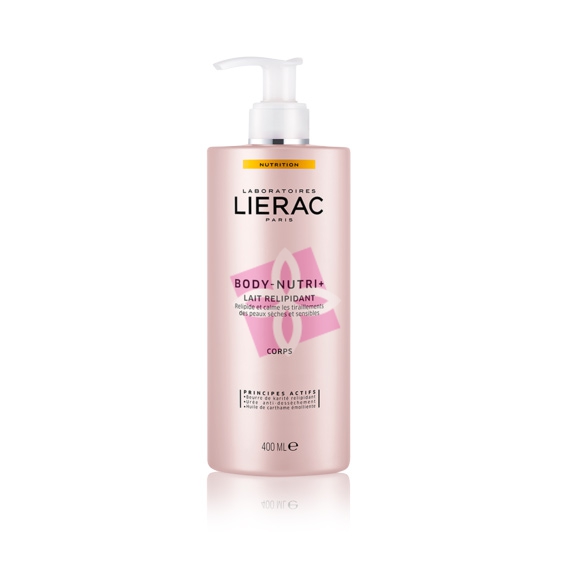 Lierac Linea Corpo Body Nutri + Latte Relipidante Nutriente Fondente 400 ml