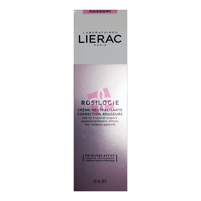 Lierac Linea Rosilogie Crema Neutralizzante Correttiva Anti-Rossori Viso 40 ml