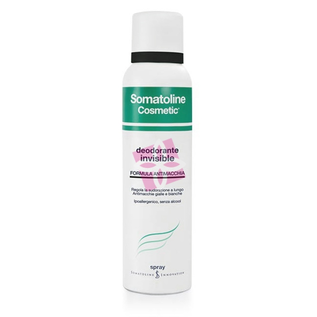 Somatoline Cosmetic Linea Corpo Deodorante Invisibile Spray Anti-Macchia 150 ml