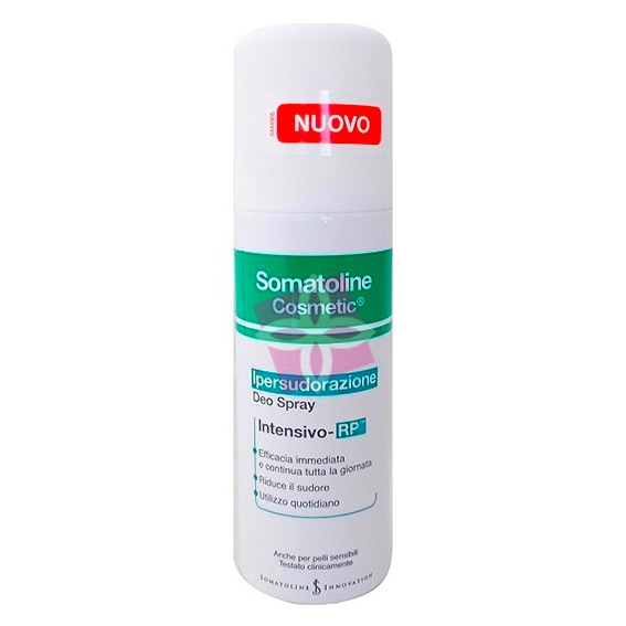 Somatoline Cosmetic Linea Deodorante Ipersudorazione Spray Intensivo RP 150 ml