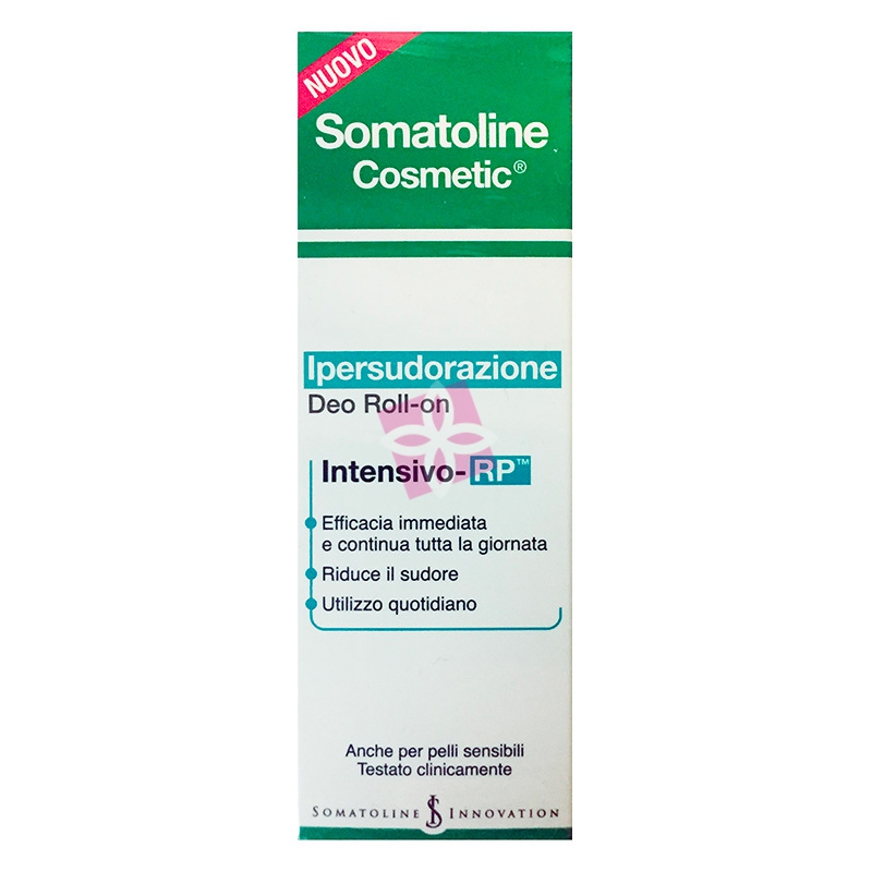 Somatoline Cosmetic Linea Deodorante Ipersudorazione Roll-on Delicato 40 ml