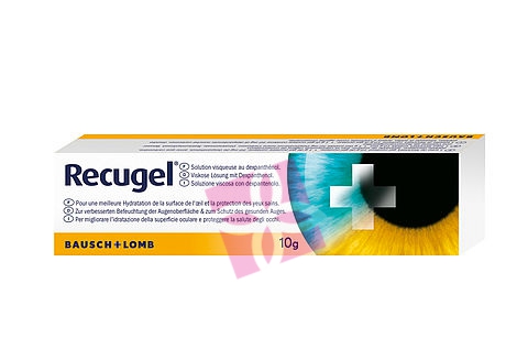 Baush & Lomb Linea Salute degli Occhi Recugel Gel Oculare Idratante 10 g