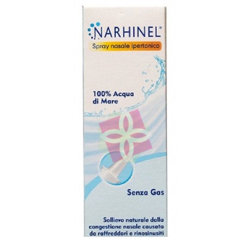 Narhinel Linea Pulizia Salute del Naso Soluzione Salina Ipertonica Spray 20 ml