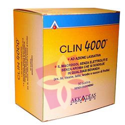 Akkadeas Pharma Linea Dispositivi Medici Clin 4000 Intestino Sano 30 Buste