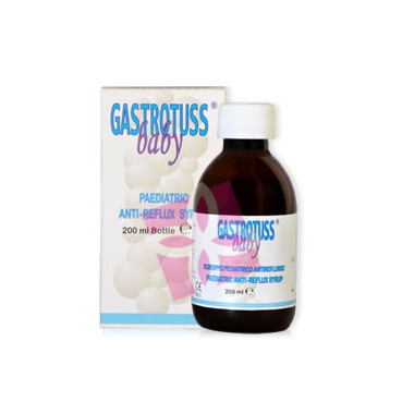 DMG Italia Linea Dispositivi Medici Gastrotuss Baby Sciroppo Antireflusso 200 ml