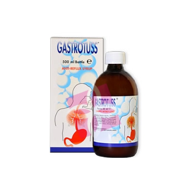 DMG Italia Linea Dispositivi Medici Gastrotuss Sciroppo Antireflusso 500 ml