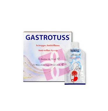 DMG Italia Linea Dispositivi Medici Gastrotuss Antireflusso 25 Buste
