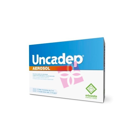 Erbozeta Linea Dispositivi Medici Uncadep Soluzione per Aerosol 10 Fiale