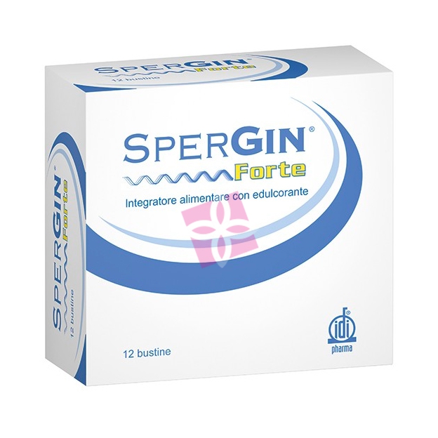 IDI Farmaceutici Linea Benessere Uomo Spergin Forte Integratore 12 Buste