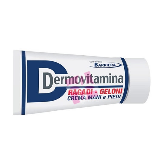Dermovitamina Linea Pelle Sana Ragadi Geloni Crema Protettiva Mani e Piedi 75 ml