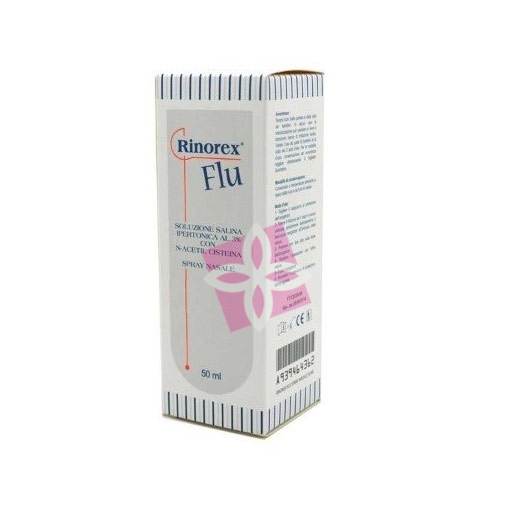 Stewart Italia Linea Dispositivi Medici Rinorex Flu Soluzione Nasale Spray 50 ml