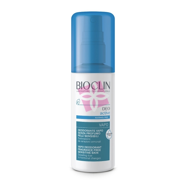 Bioclin Linea Deo Active Vapo Deodorante senza Profumo Pelli Sensibili 100 ml