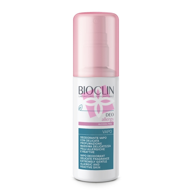 Bioclin Linea Deo Allergy Vapo Deodorante con Profumo Pelli Reattive 100 ml