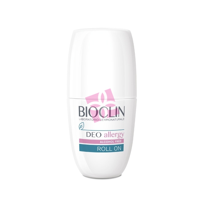 Bioclin Linea Deo Allergy Crema Deodorante per Pelli Allergiche e Reattive 30 ml