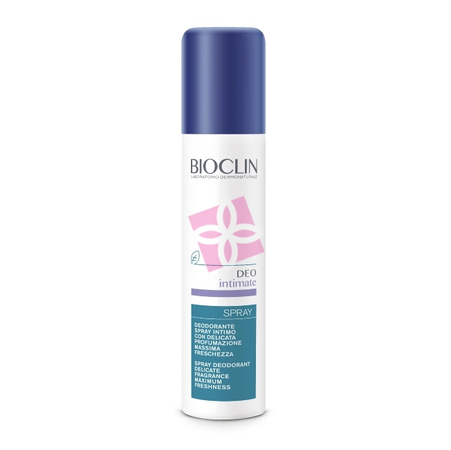 Bioclin Linea Deo Intimate Deodorante intimo con Delicata Profumazione 100 ml