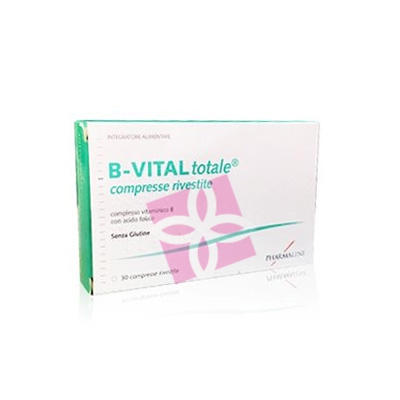 PharmaLine Linea Vitamine B Vital Totale Integratore Alimentare 30 Compresse