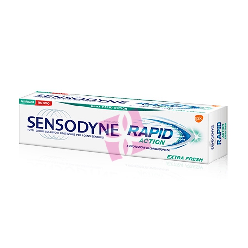 Sensodyne Linea Salute Dentale Rapid Action Extra Fresh Dentifricio 75 ml