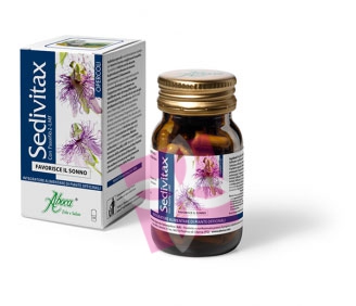 Aboca Linea Sonno e Serenit� Sedivitax Bio Integratore Alimentare 50 Opercoli