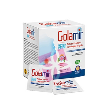 Planta Medica Linea Dispositivi Medici Golamir 2Act Integratore 20 Compresse