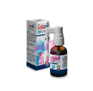 Planta Medica Linea Benessere Gola Golamir 2Act Integratore Spray 30 ml