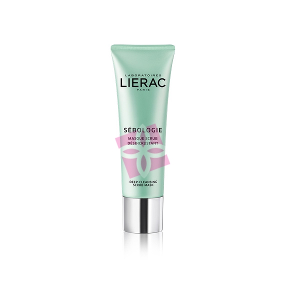 Lierac Linea Sebologie Maschera Scrub Pulizia Profonda Pelli Miste/Grasse 50 ml