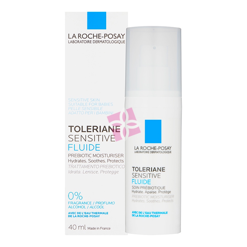 La Roche Posay Linea Toleriane Sensitive Fluide Trattamento Idratante 40 ml