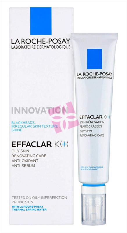 La Roche Posay Linea Pelli Grasse Effaclar K+ Crema Rinnovatrice Anti-Sebo 40 ml