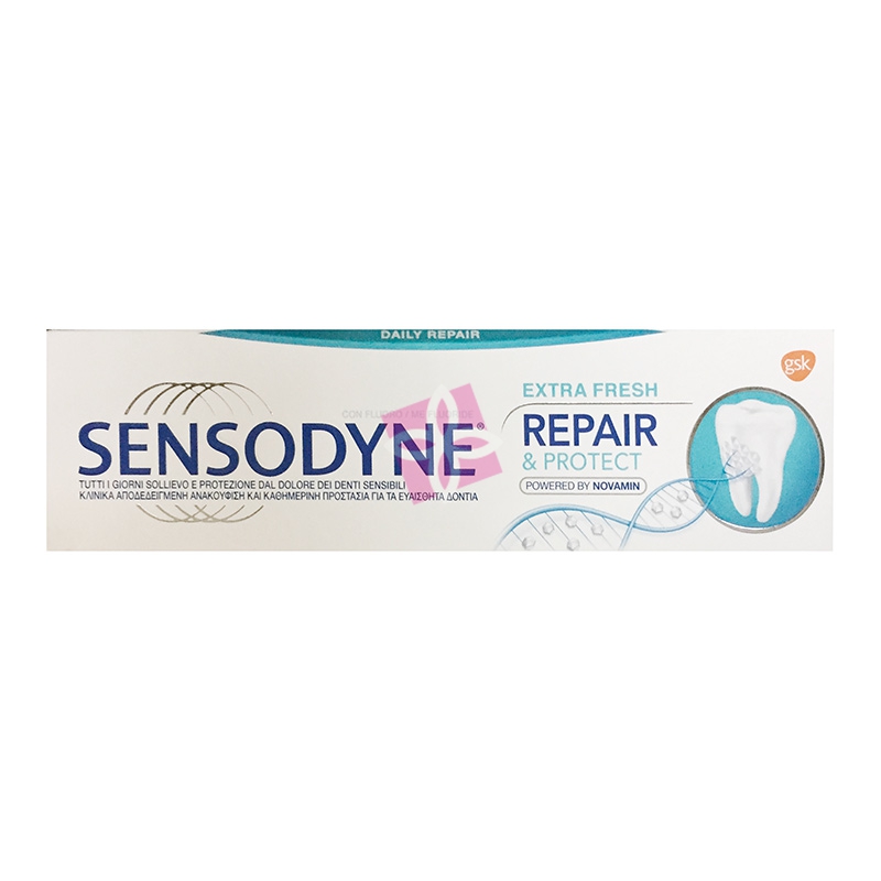 Sensodyne Linea Dispositivi Medici Ripara Proteggi Extra Fresh Dentifricio 75 ml