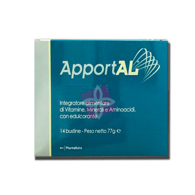 Pharmanutra Linea Vitamine Minerali Apportal Integratore Alimentare 14 Buste