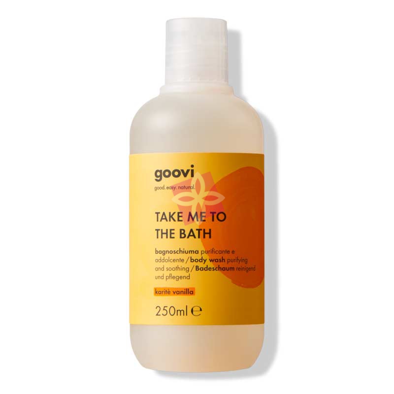Goovi Linea Corpo Bagnoschiuma Karit Vaniglia Energia e Positivit 250 ml