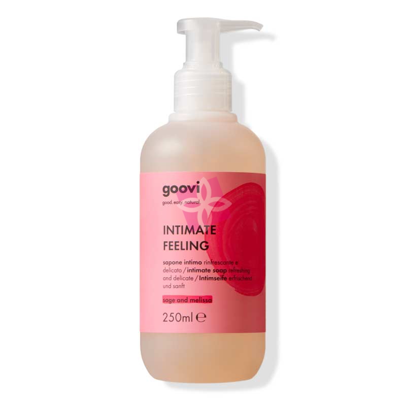 Goovi Linea Corpo Detergente Intimo Delicato con Salvia e Melissa 250 ml