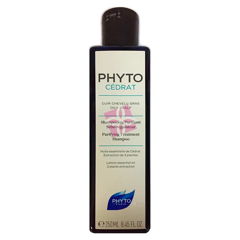 Phyto Linea Capelli Grassi Phytocedrat Shampoo Purificante Riequilibrante 250 ml