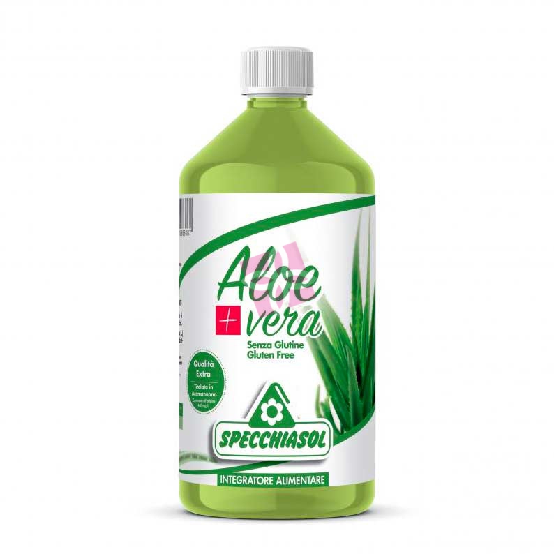 Specchiasol  Aloevera+ Integratore Alimentare 1LITRO SCADENZA 01/2024
