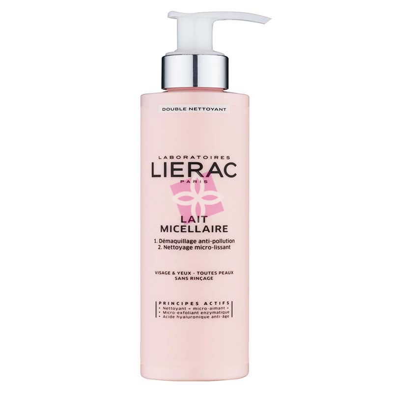 Lierac Latte Struccante - Detergente, struccante per viso ed occhi - 200 ml