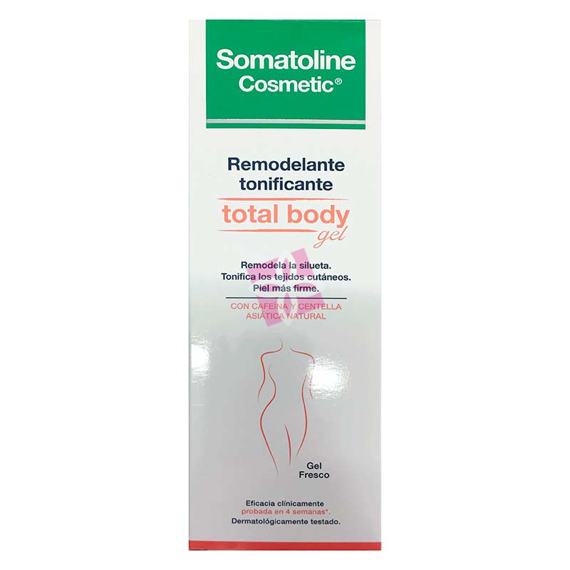 Somatoline Cosmetic Linea Snellenti Total Body Gel Snellente Rimodellante 250 ml
