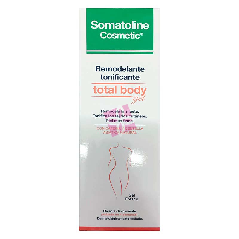 Somatoline Cosmetic Linea Snellenti Total Body Gel Snellente Rimodellante 250 ml