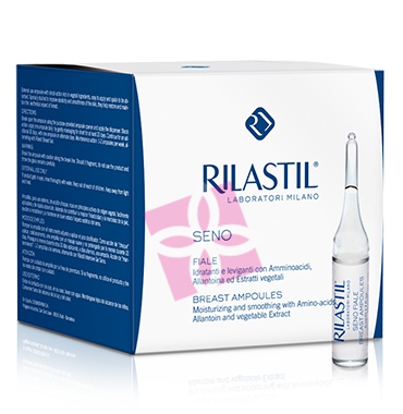 Rilastil Linea Seno Siero Rassodante Rilassamento Cutaneo 15 Fiale 5 ml