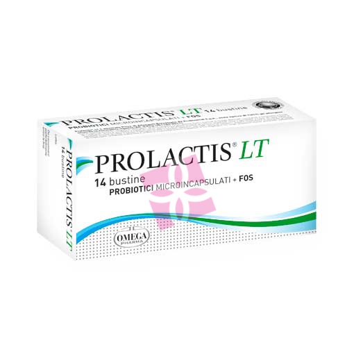 Omega Pharma Linea Intestino Sano Prolactis LT Integratore Fermenti 14 Buste